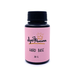База для гель-лака, Луи Филипп, Hard Base, 30g черн